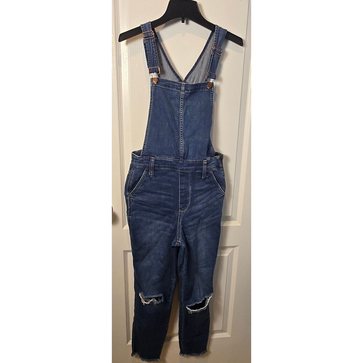 Madewell Madewell Roadtripper Overalls in Brodie Wash sz M Size 28" / US 6 / IT 42 - 1 Thumbnail