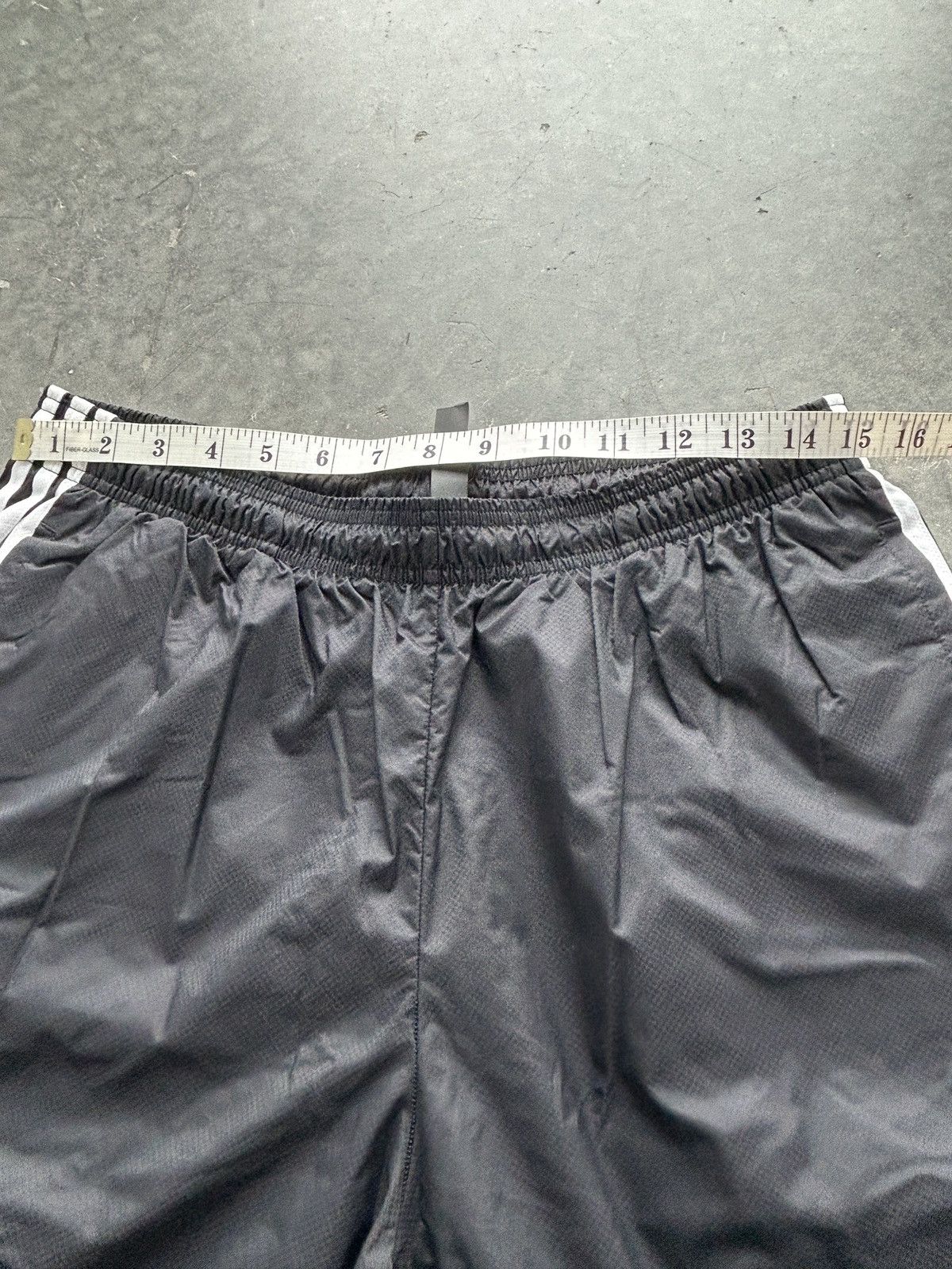 Adidas Vintage Y2K Adidas Track Pants Drill Nylon Size US 30 / EU 46 - 9 Thumbnail