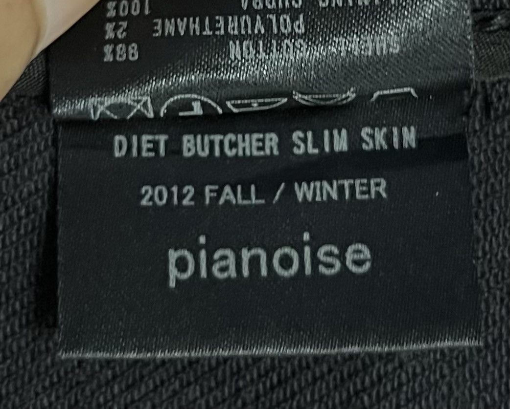 Diet Butcher Slim Skin × Japanese Brand × Vintage VINTAGE DIET BUTCHER SLIM SKIN MADE IN JAPAN BLAZER Size US S / EU 44-46 / 1 - 17 Thumbnail