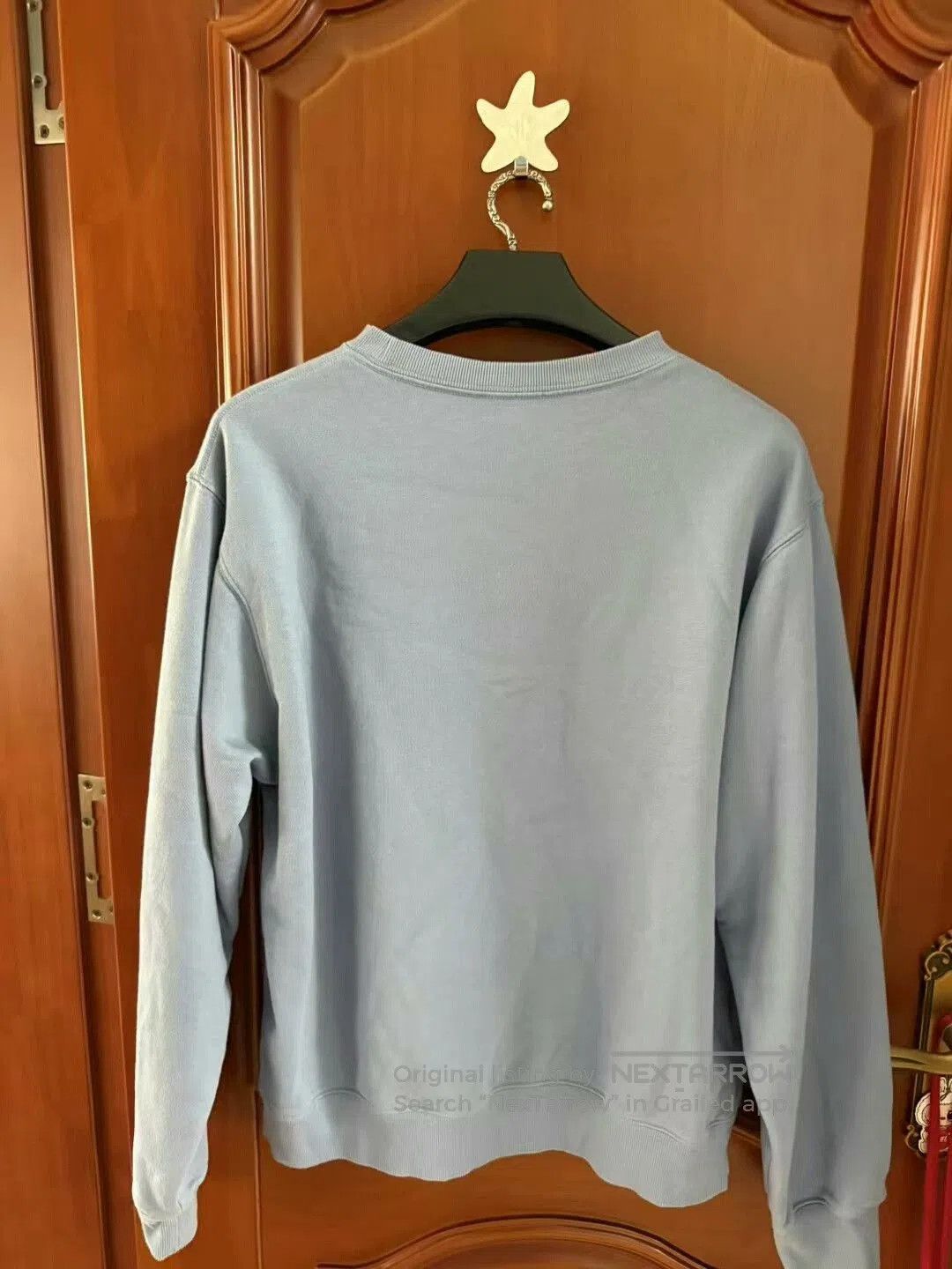 Dior dior logo long sleeve sweatshirt in blue. Size US XL / EU 56 / 4 - 2 Thumbnail