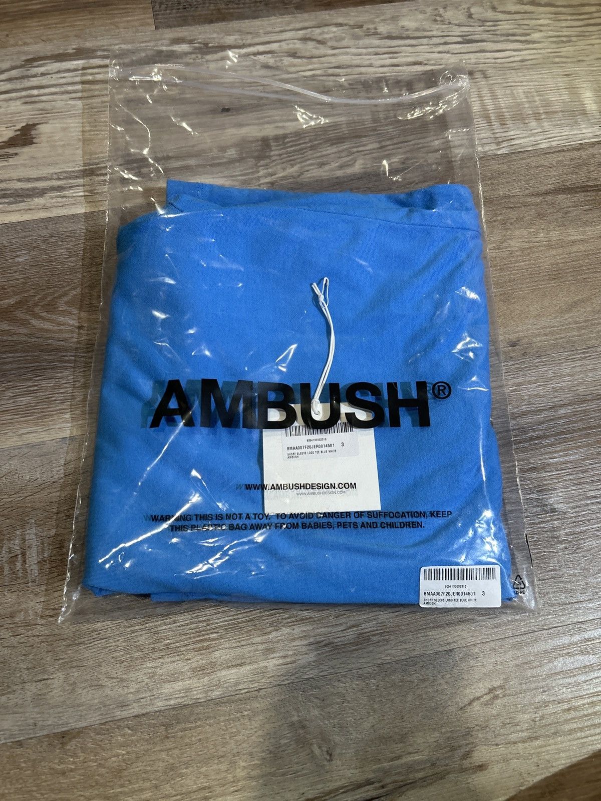 Ambush Design Ambush logo tee Size US L / EU 52-54 / 3 - 3 Thumbnail