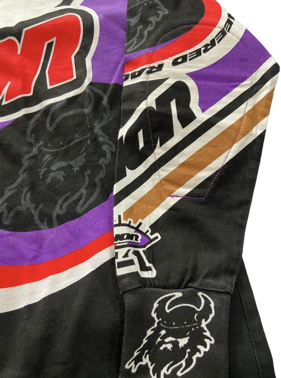 Gear for Sports × Sports Specialties Vintage 90s Motocross Thor F-1 Racing Jersey Size US XXS / EU 40 - 3 Thumbnail