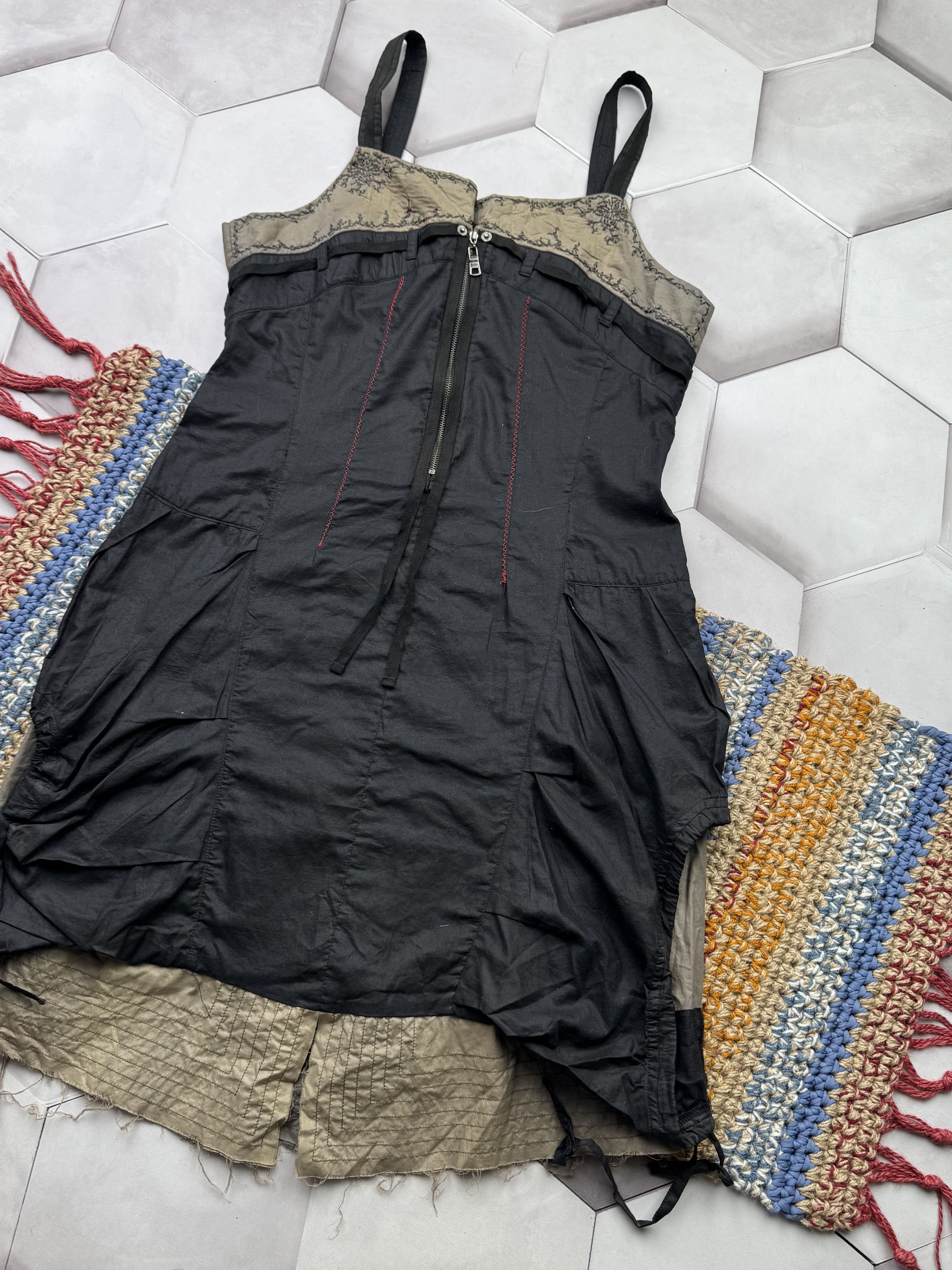 Japanese Brand Vintage Dress With Bondage Size M / US 6-8 / IT 42-44 - 3 Thumbnail