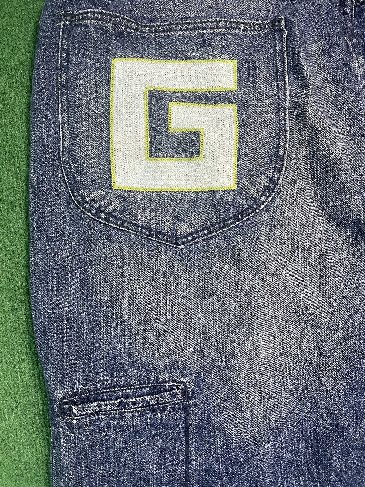 Marithe + Francois Girbaud Marithe Francois Girbaud Baggy Jeans Size US 40 / EU 56 - 7 Thumbnail