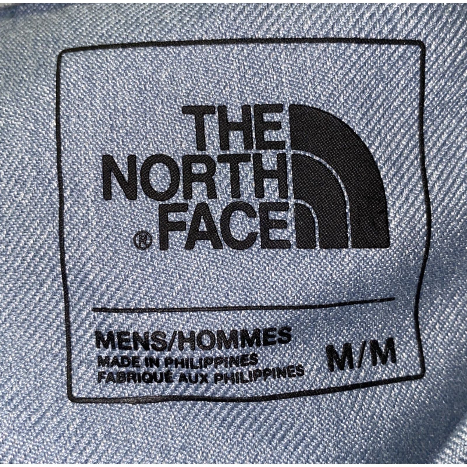 The North Face The North Face Mens Blue Long Sleeve Button Front Shirt M Regular Button-Up Collared Shirt Size US M / EU 48-50 / 2 - 6 Thumbnail