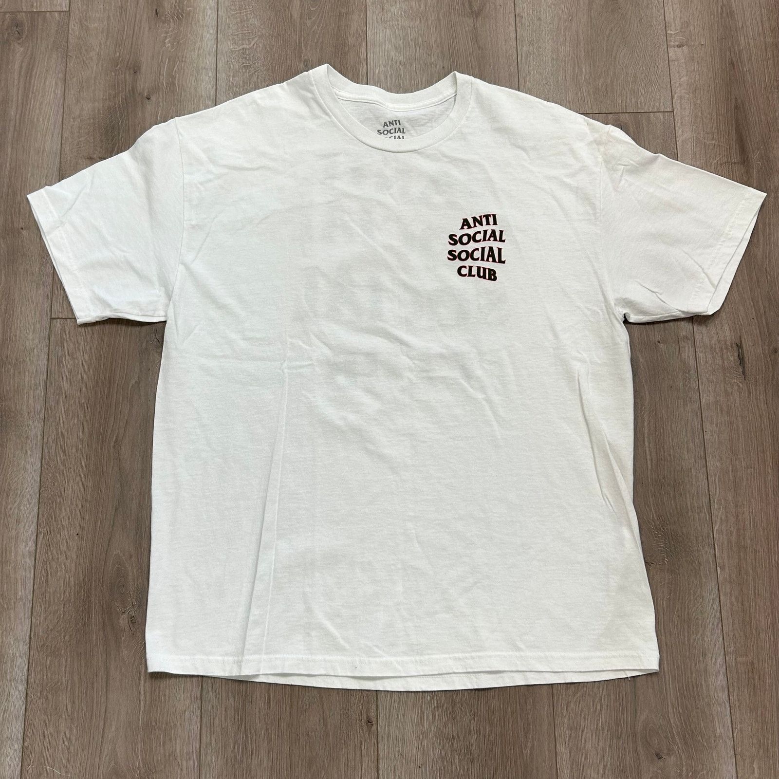 Anti Social Social Club Anti Social Social Club Red Green Logo Tee T Shirt Size XL Size US XL / EU 56 / 4 - 3 Thumbnail