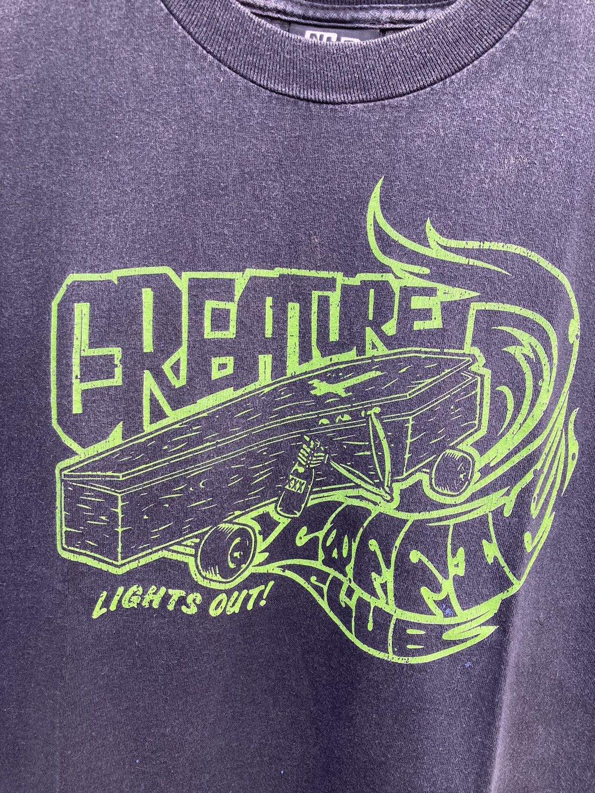 Creature Skateboards Creature Skateboard Tee Coffin Club Lights Out NHS•INC.COM Size US S / EU 44-46 / 1 - 8 Thumbnail