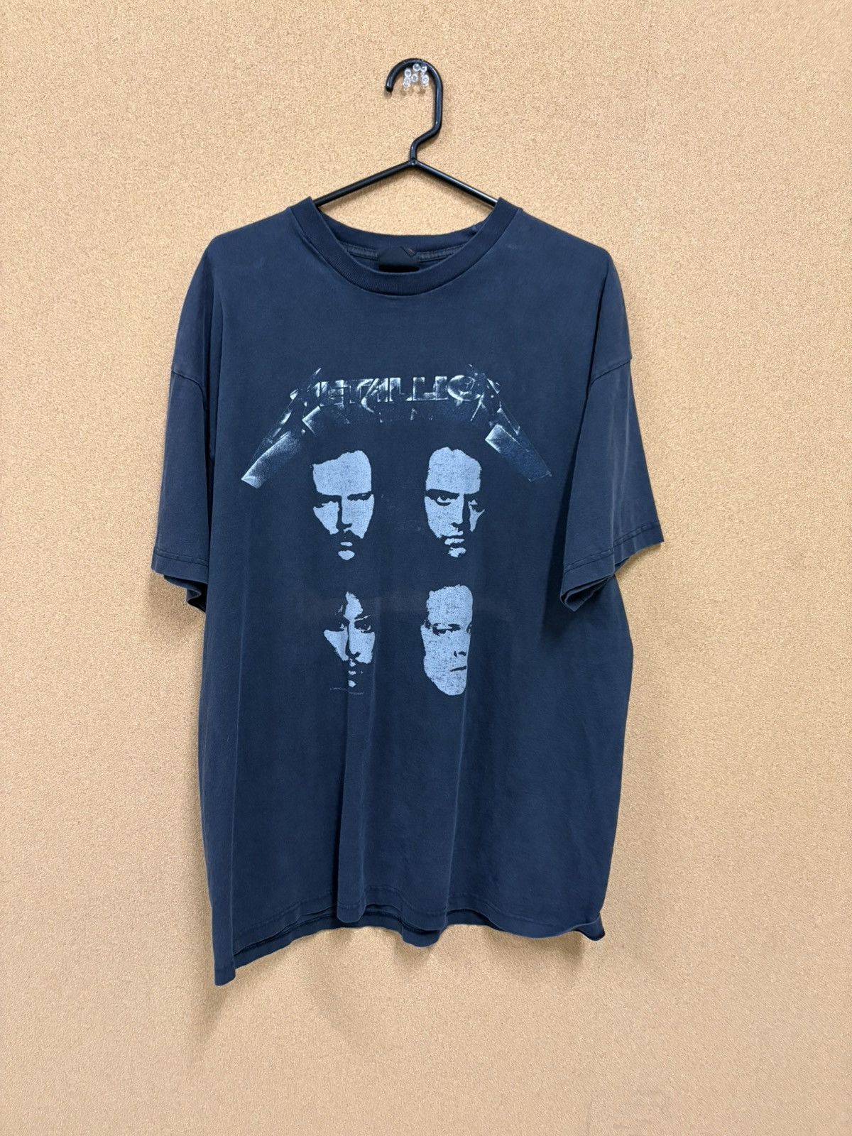 Vintage Vintage metallica band tee 90s Size US XL / EU 56 / 4 - 1 Thumbnail