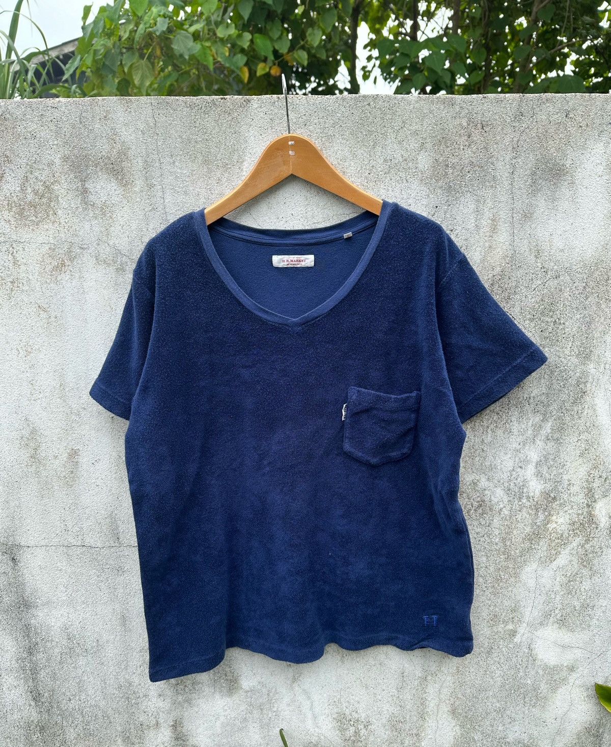 Blue Blue Japan HR market velvet tee Size US L / EU 52-54 / 3 - 1 Thumbnail