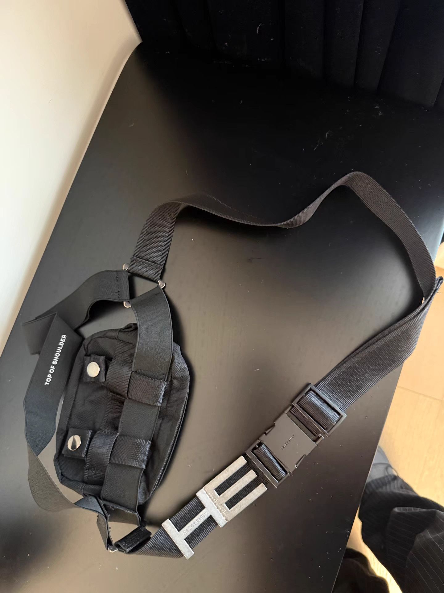 Heliot Emil Functional Waist & Shoulder Bag K27