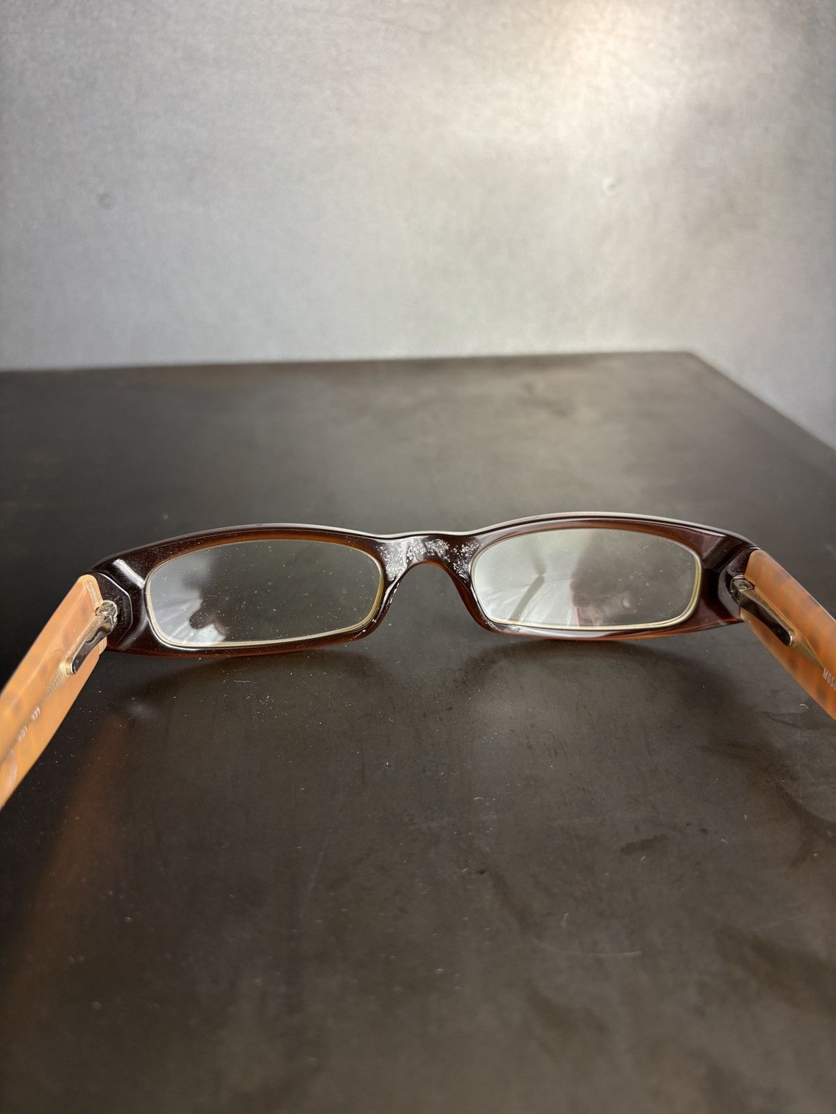 Moschino 2000s Moschino Eyeglasses Y2K Vintage Frames M3640-V 401 VTG Size ONE SIZE - 10 Thumbnail