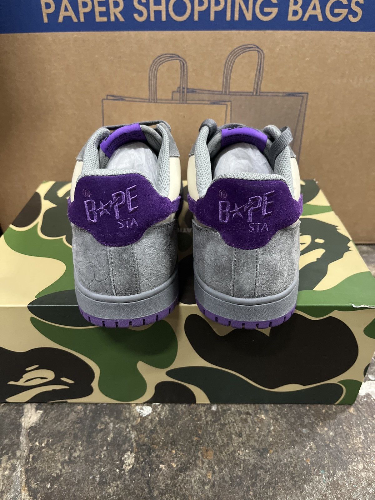 Bape Court Sta (2020) Size US 10 / EU 43 - 5 Thumbnail