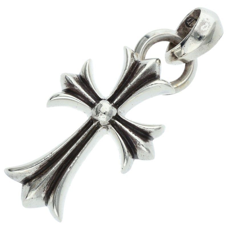 Chrome Hearts CH Small Cross with Bale in .925 | Grailed