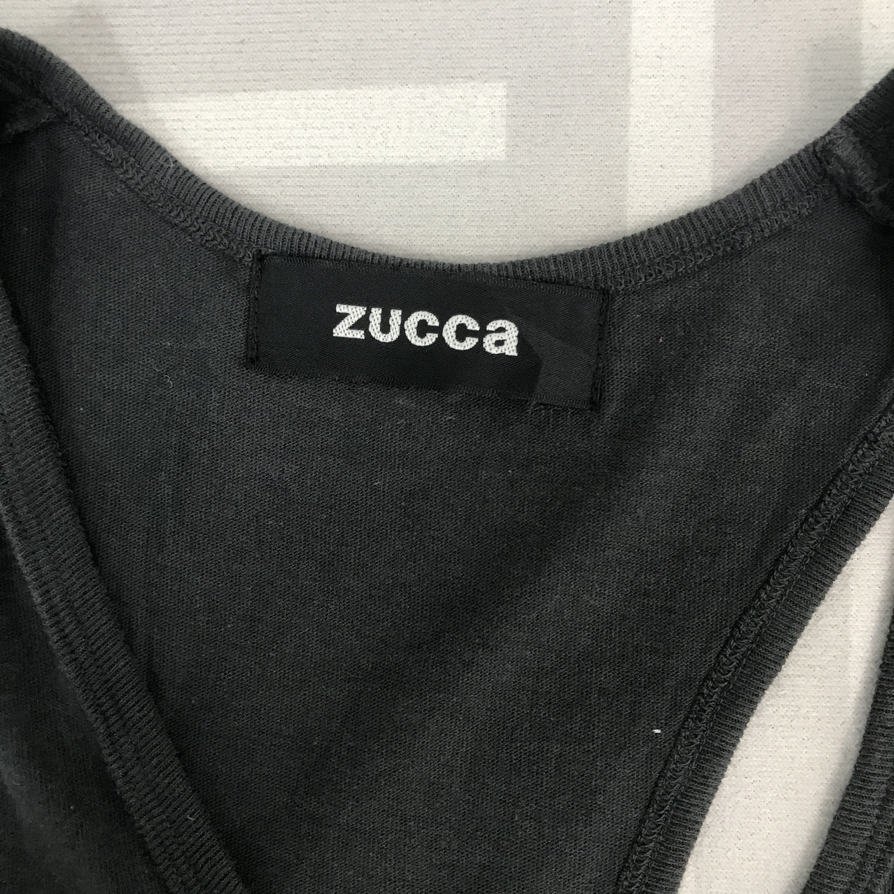 Issey Miyake × Japanese Brand × Zucca Vintage Zucca Issey Miyake sleeveless Size US M / EU 48-50 / 2 - 6 Thumbnail