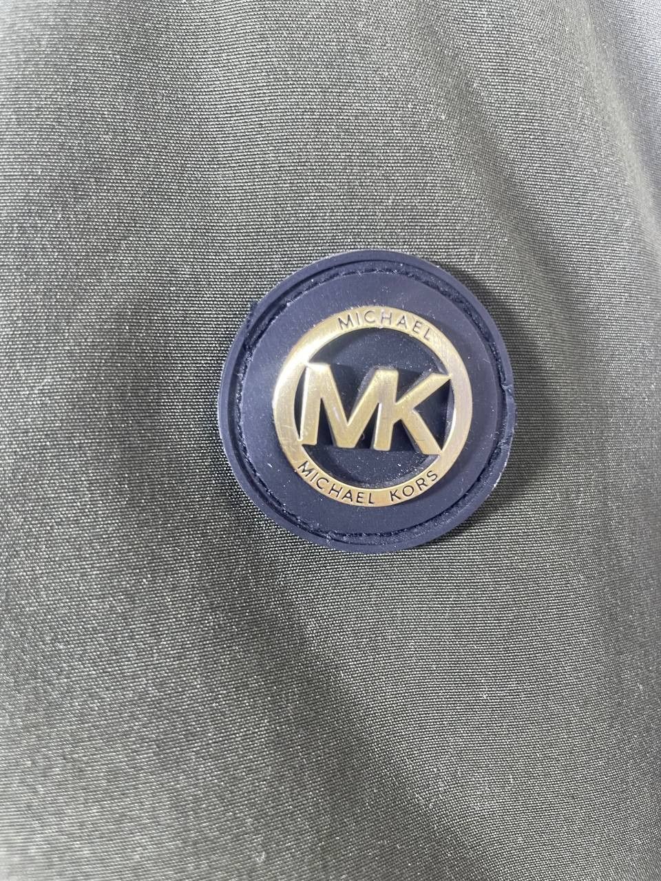 Michael Kors Green parka jacket Loose Fit MICHAEL Michael Kors, size L Size L / US 10 / IT 46 - 10 Thumbnail