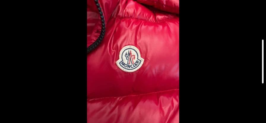 Moncler Moncler Down Vest red Size US XL / EU 56 / 4 - 2 Thumbnail