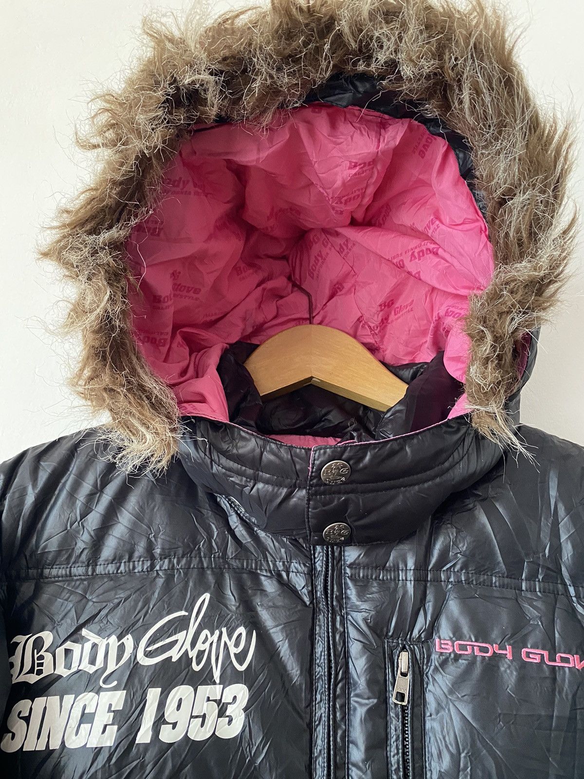 Body Glove × Japanese Brand BG Goose Down Puffer Jacket multicolour outerwear sweater Size US L / EU 52-54 / 3 - 7 Thumbnail