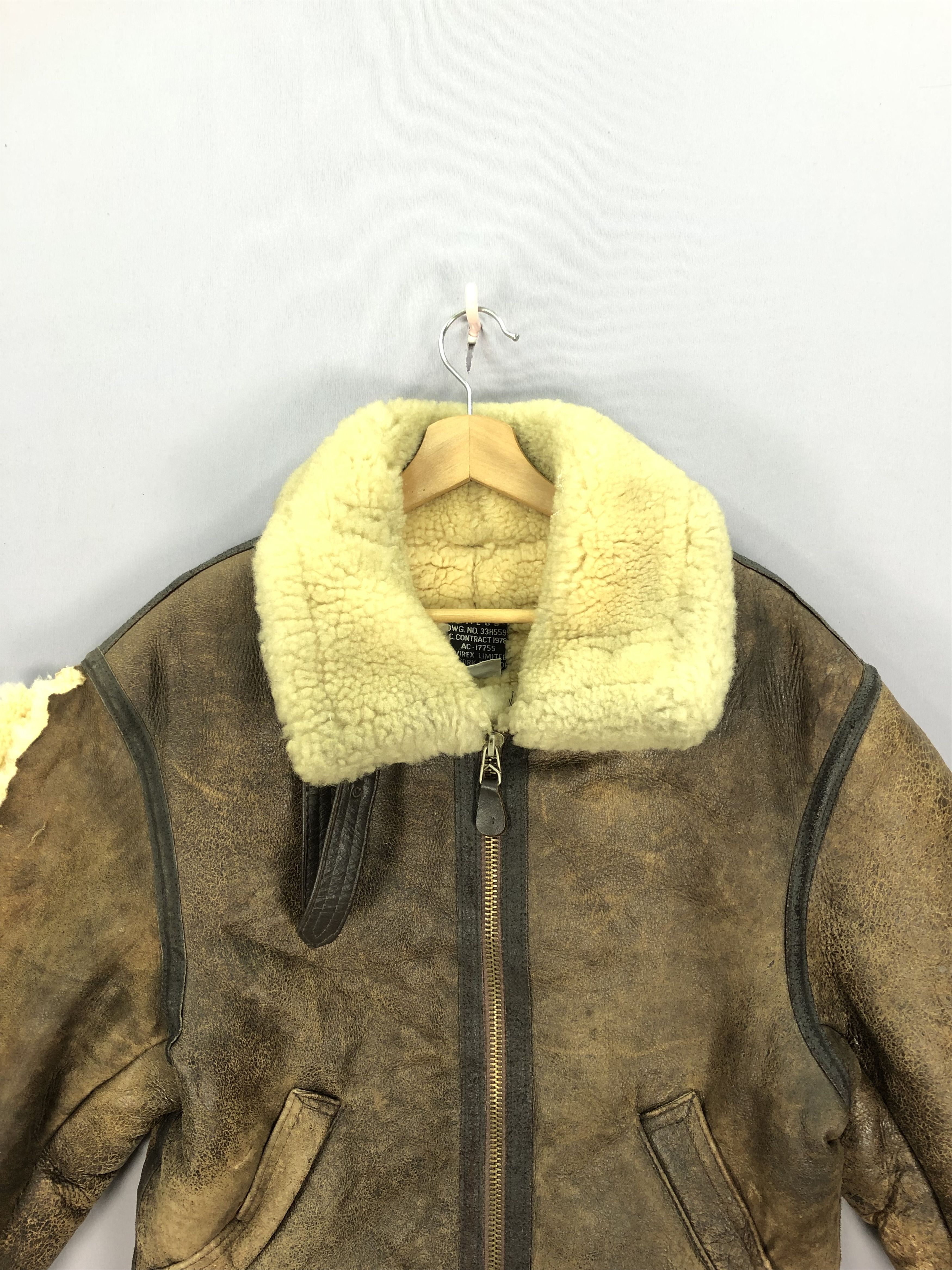 Avirex Vintage 70s Avirex Suede Hi Speed Low Flight Jackets Size US M / EU 48-50 / 2 - 6 Thumbnail
