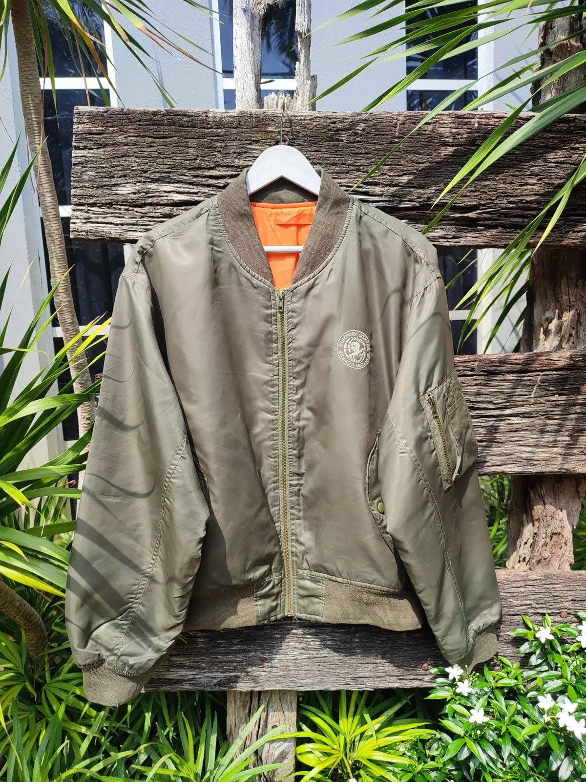Vintage Suntory Coffee Bomber Jacket – Japanese Promo