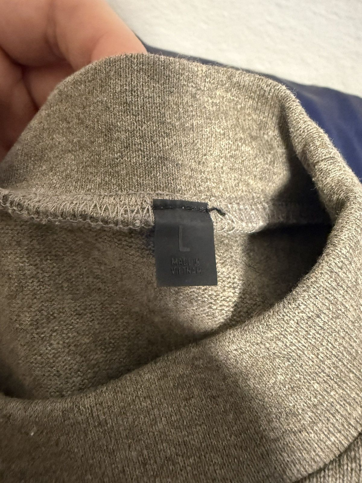 Fear of God Fear of God Essentials Crewneck Cotton Size Large Size US L / EU 52-54 / 3 - 7 Thumbnail