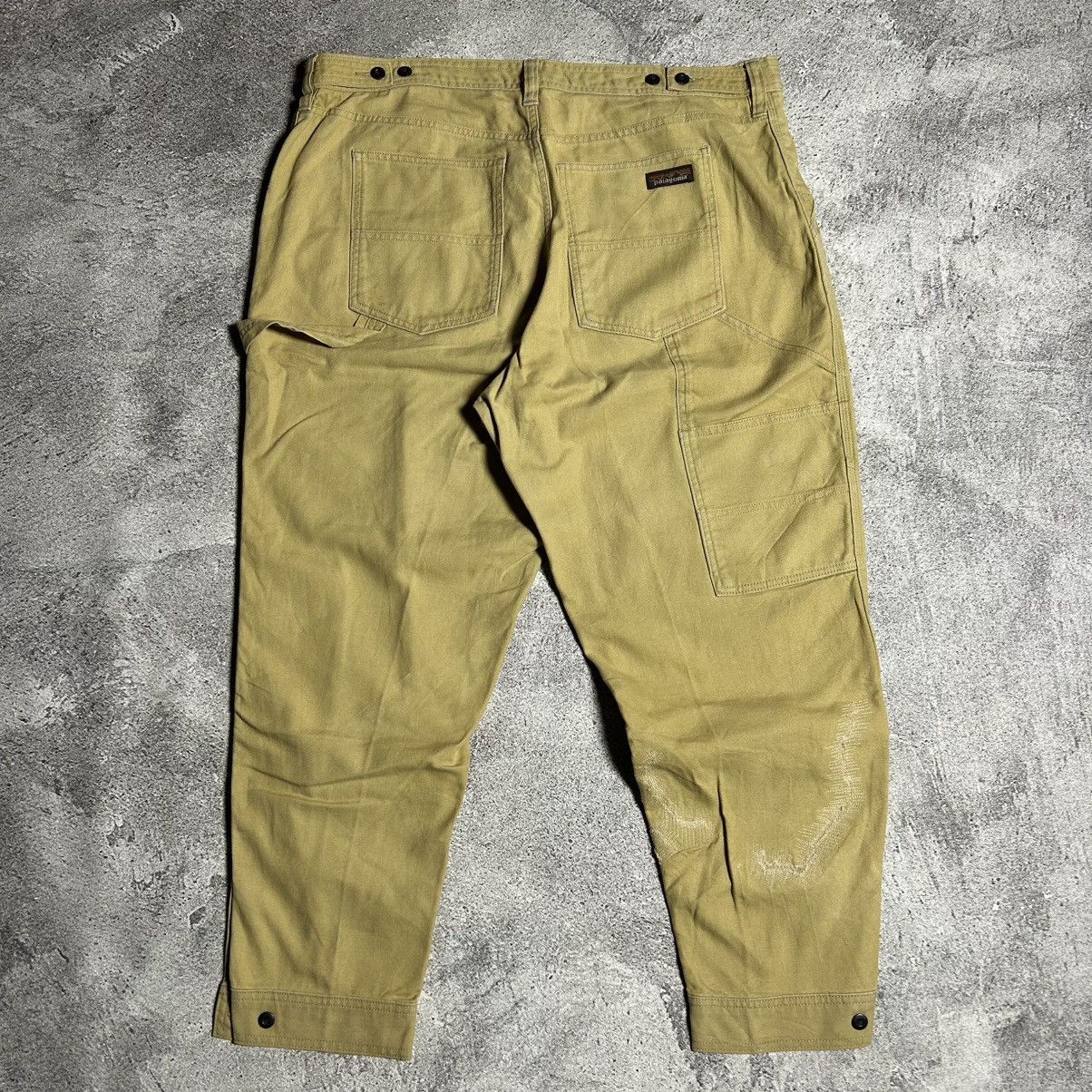 Patagonia Vintage 90s Carpenter Pants Patagonia Size US 40 / EU 56 - 1 Thumbnail