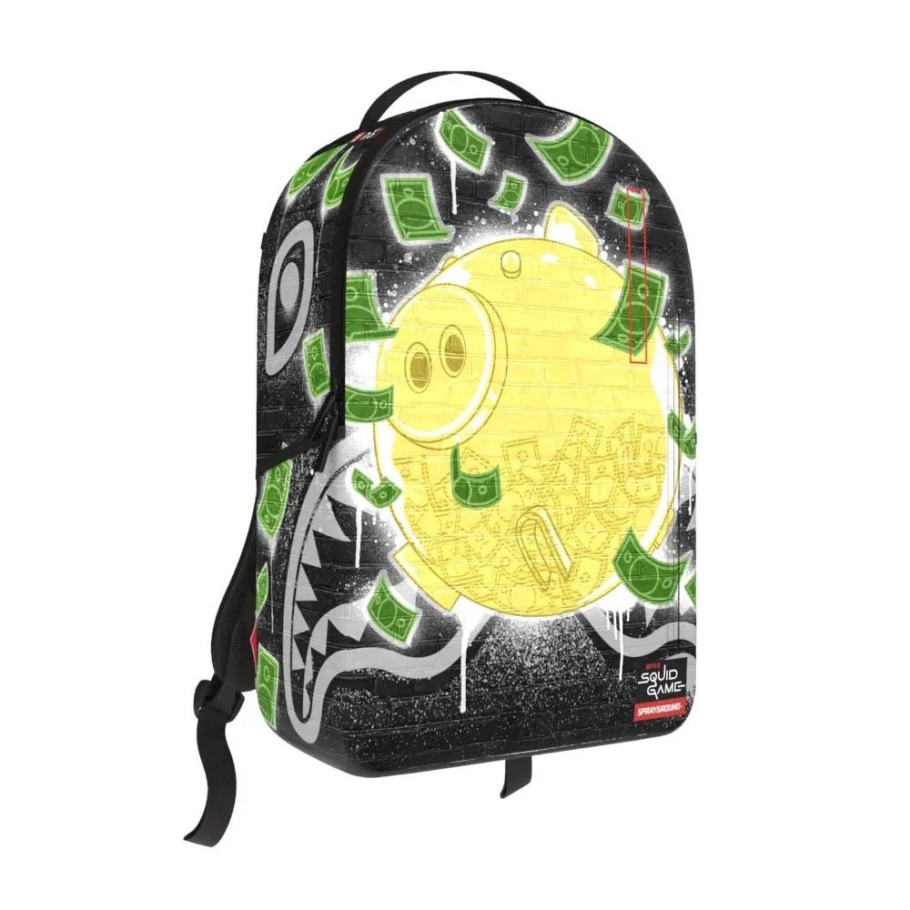 Sprayground Squid Game Piggy Dlxr Backpack Size ONE SIZE - 1 Thumbnail