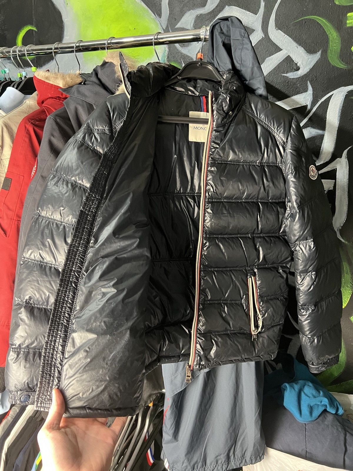 Moncler Moncler Puffer Jacket Size US S / EU 44-46 / 1 - 7 Thumbnail