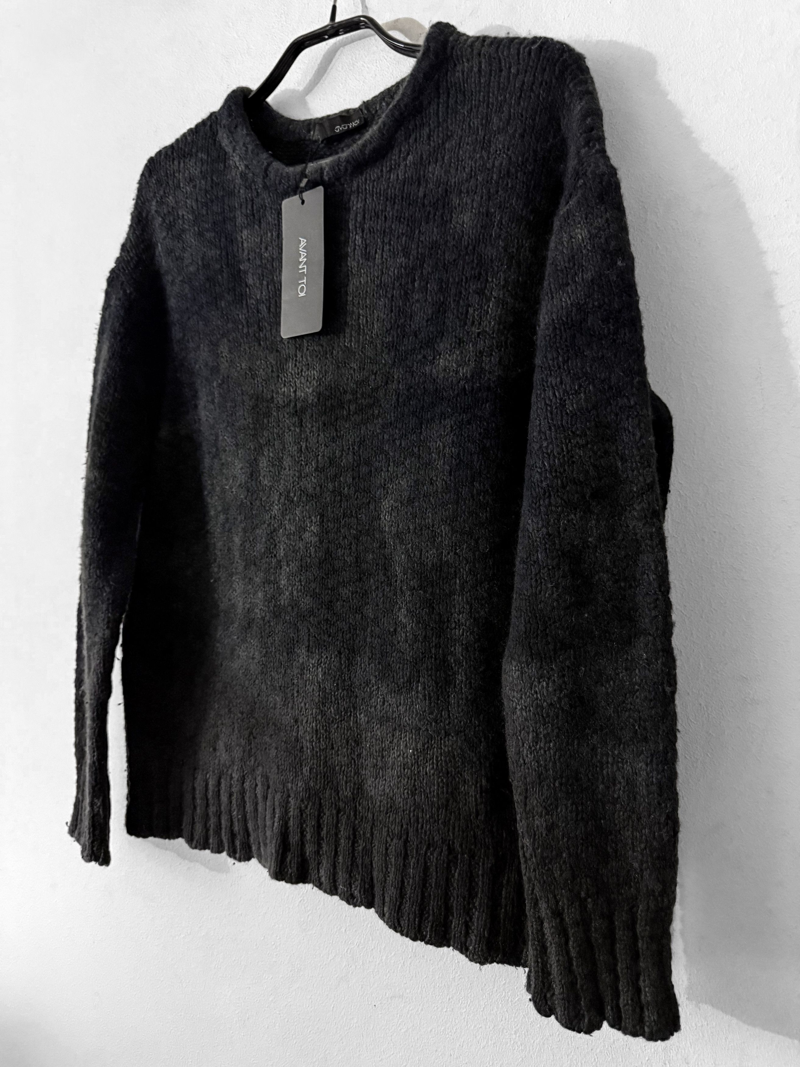 Avant Toi Brushed Hand-Colored Sweater Size US M / EU 48-50 / 2 - 6 Thumbnail