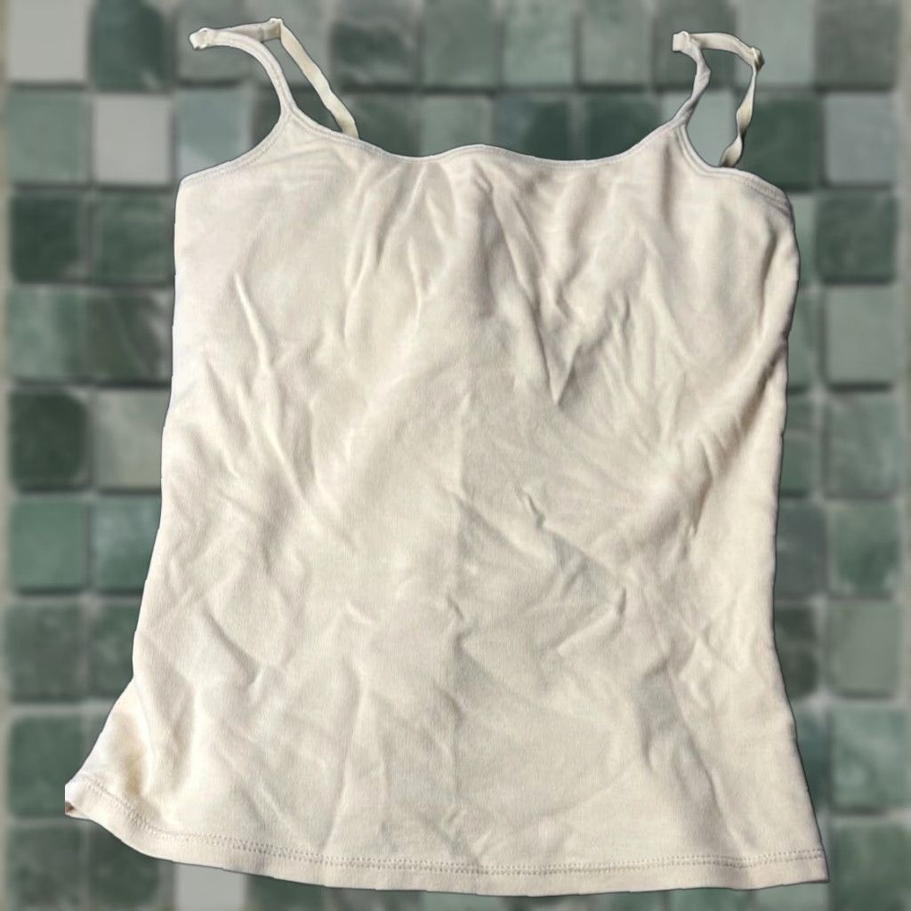 Express Express Tank Top Tank Women XS Tan Sleeveless Shirt Size XS / US 0-2 / IT 36-38 - 1 Thumbnail