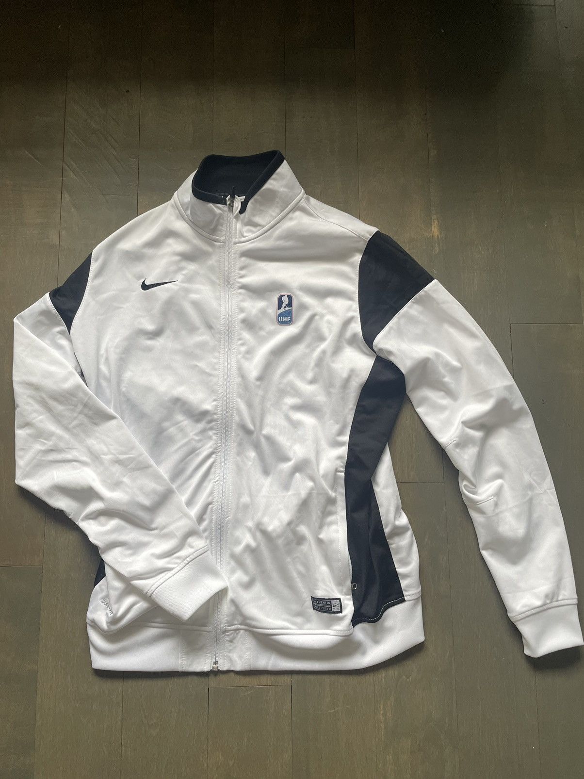 Nike Nike hockey zip-up Size US L / EU 52-54 / 3 - 1 Thumbnail
