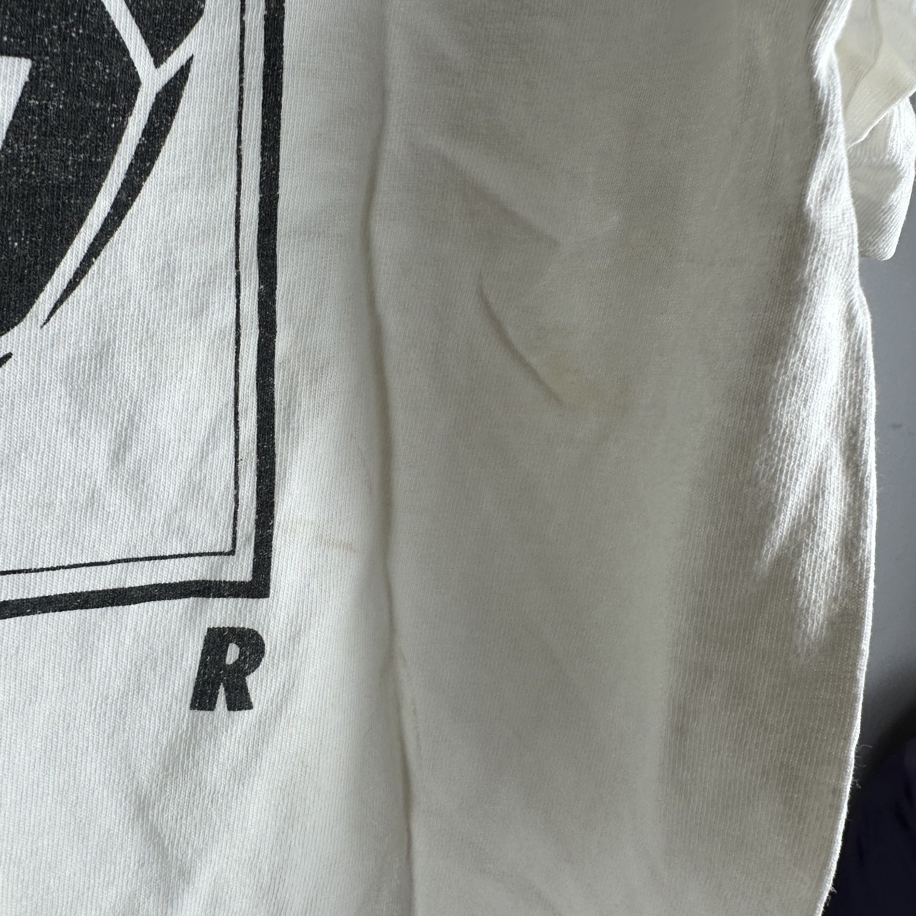 Vintage Vintage Nike 90s Soccer House Graphic Single Stitch T-shirt Size US M / EU 48-50 / 2 - 11 Thumbnail