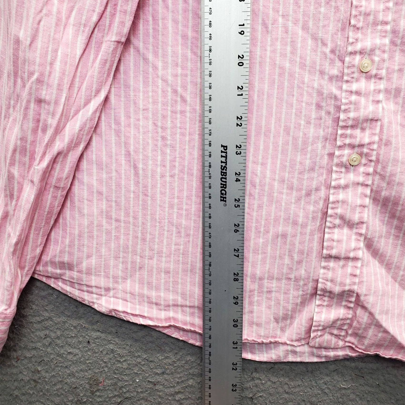 Ralph Lauren VINTAGE Ralph Lauren Shirt Mens XXL Multi Striped Pony Logo Button Down Size US XXL / EU 58 / 5 - 3 Thumbnail