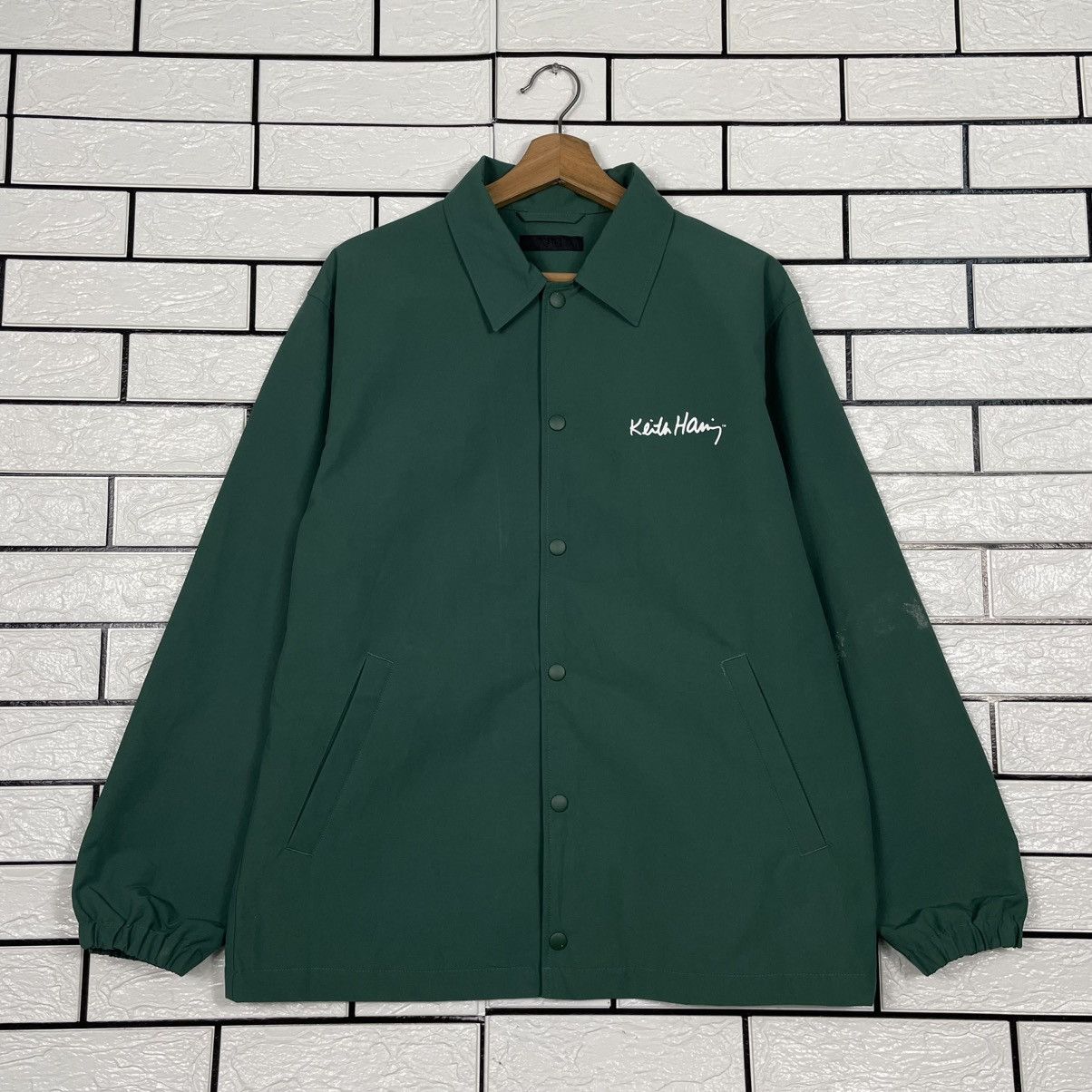 Uniqlo Uniqlo Keith Haring Jacket Size US M / EU 48-50 / 2 - 2 Thumbnail