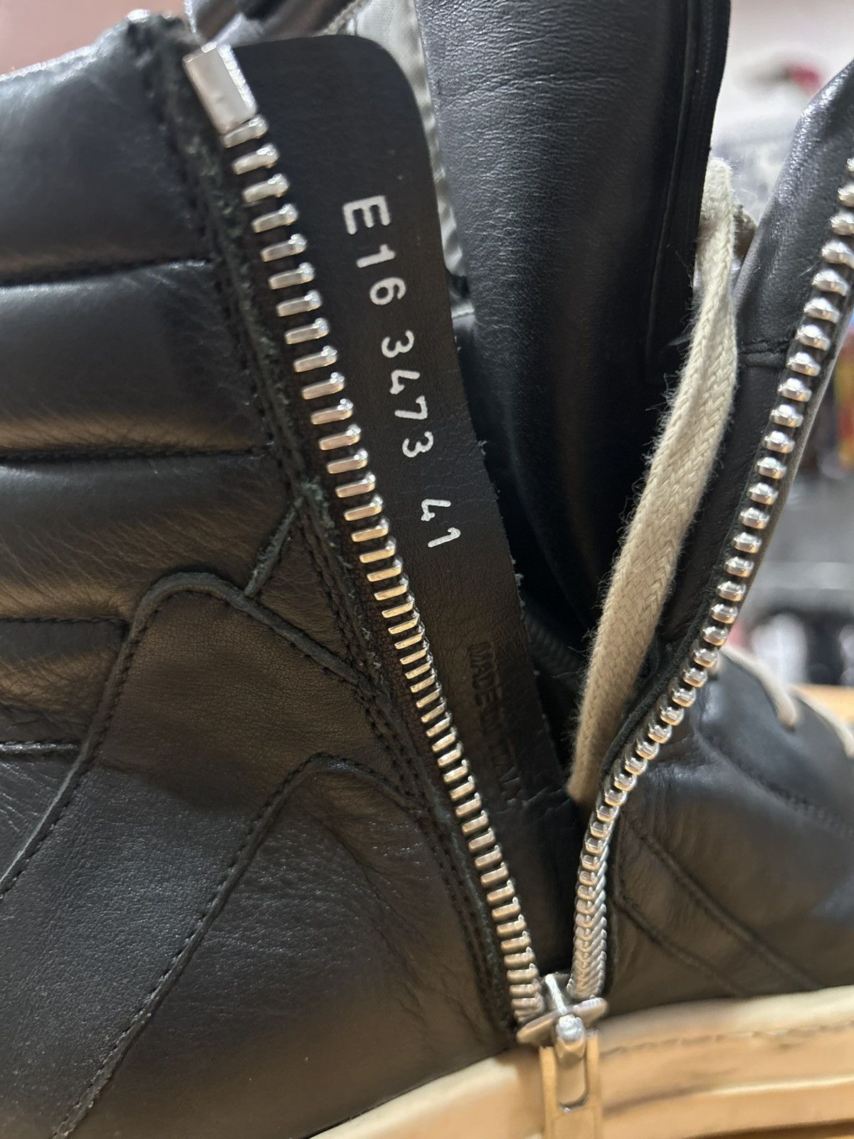 Rick Owens Rick Owens F/W16 Geobasket Size US 9 / EU 42 - 8 Thumbnail