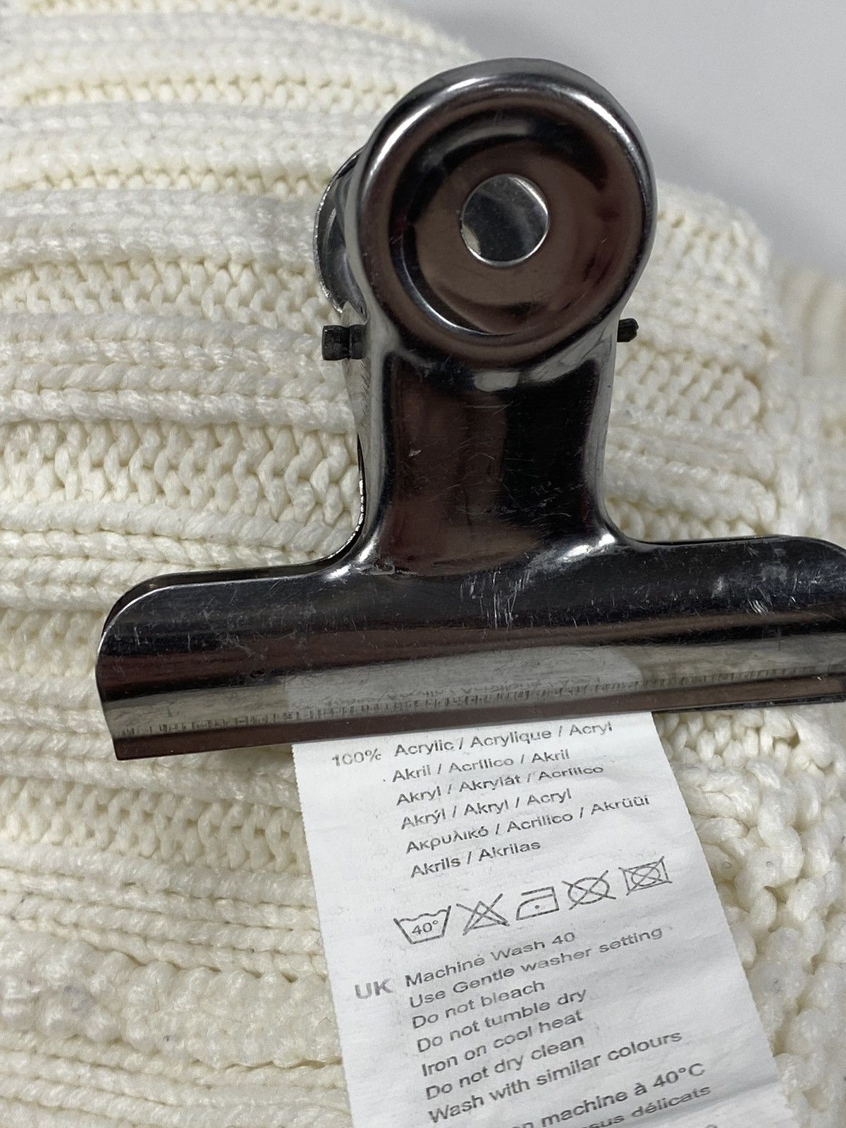 Vintage 🔥LASTDROP🔥 Slazenger Cozy Cable Knit School Vest Sweater Size S / US 4 / IT 40 - 7 Thumbnail