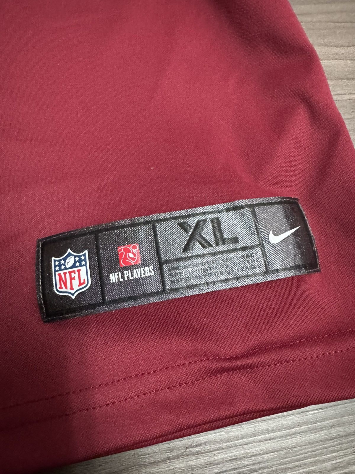 Nike Chase Young Washington Commanders Nike Vapor Limited Jersey Size US XL / EU 56 / 4 - 2 Thumbnail