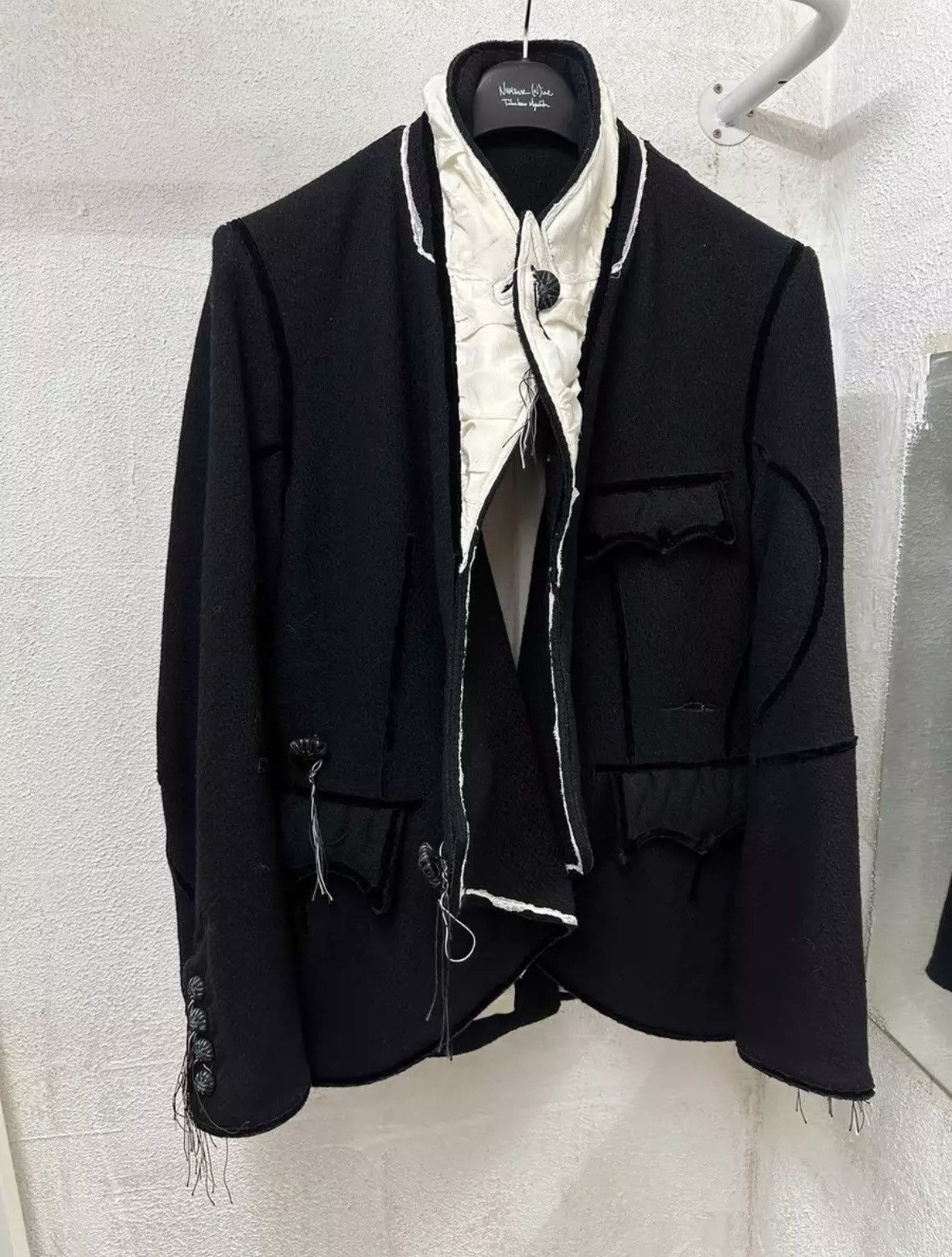 Number (N)ine Number (N)ine 09aw closed felling coat Size 46R - 5 Thumbnail