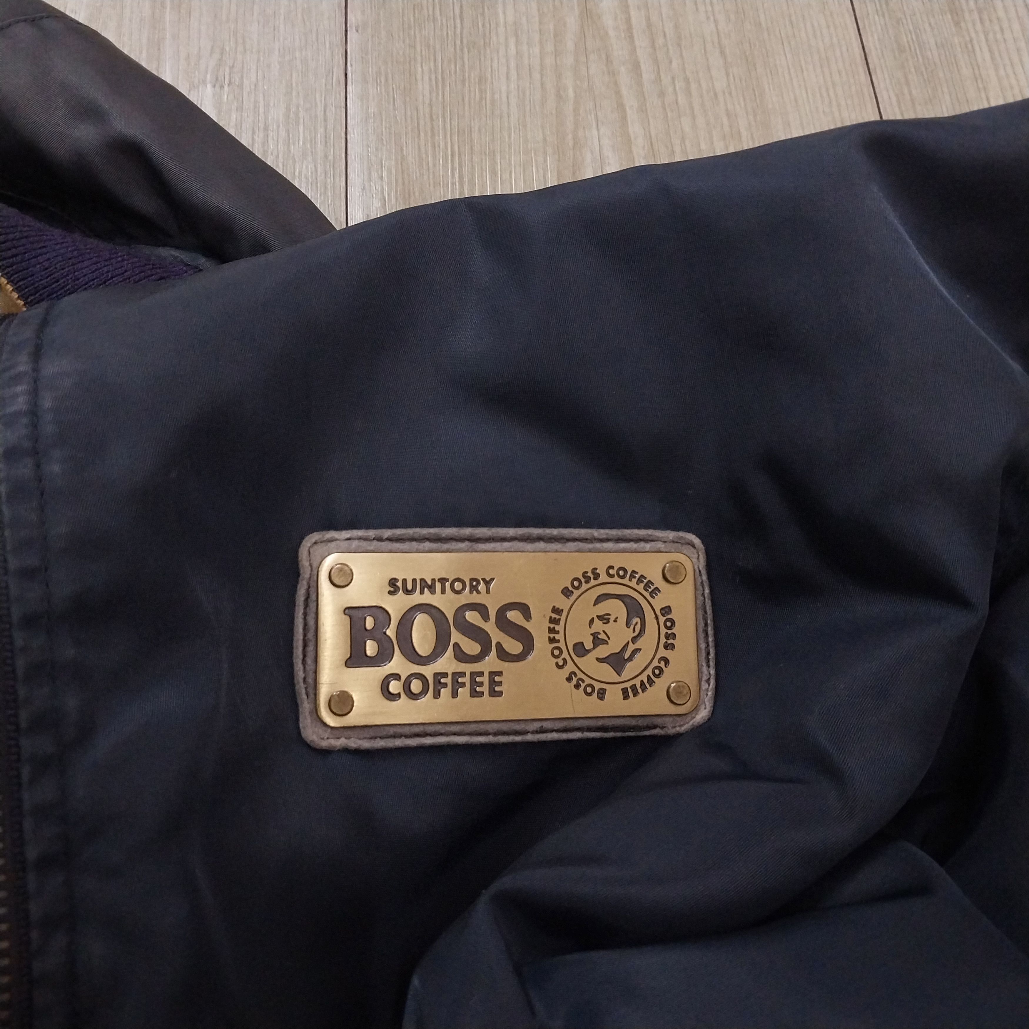 Vintage VINTAGE × SUNTORY BOSS COFFEE × JAPAN BRAND Size US M / EU 48-50 / 2 - 10 Thumbnail