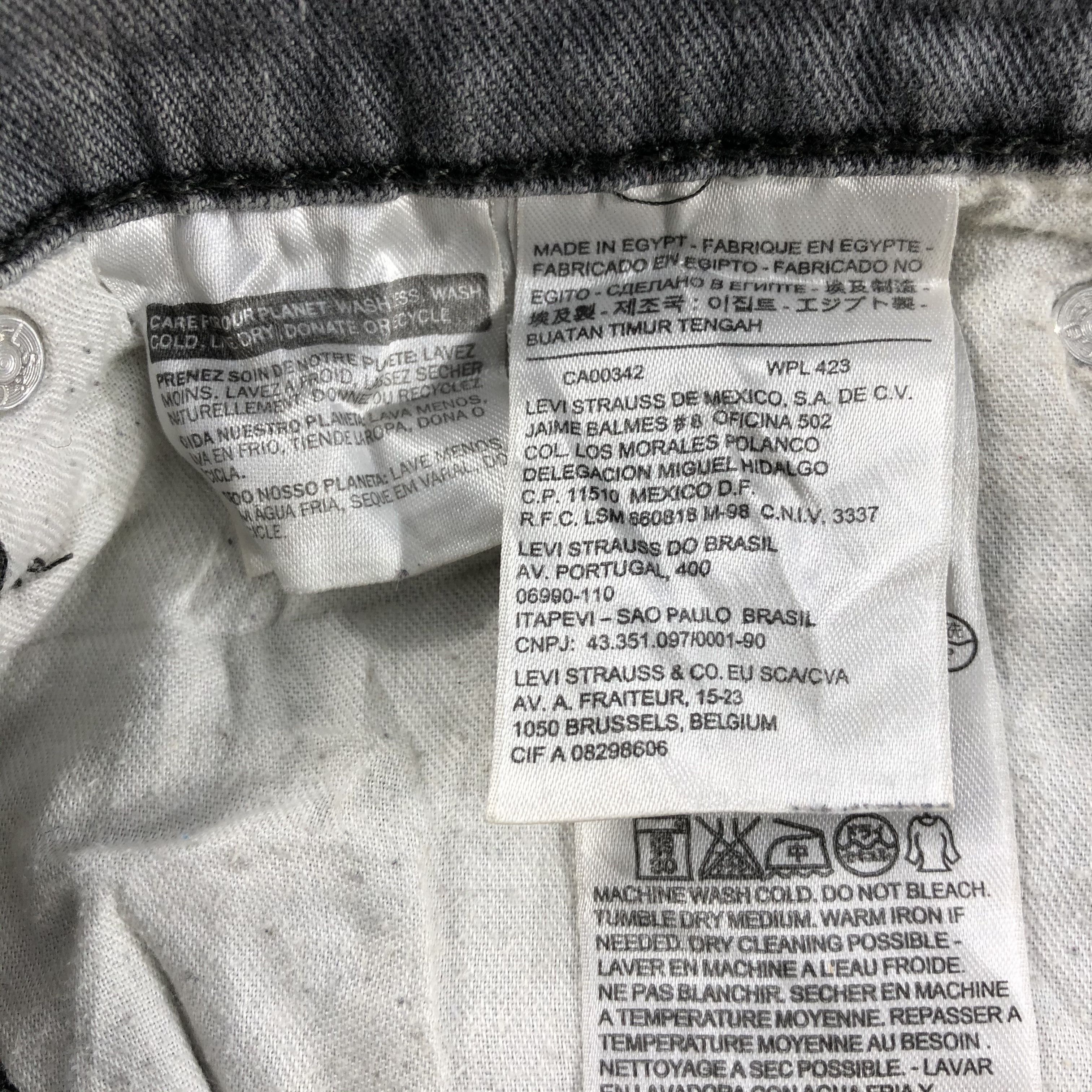 Vintage Levis 514 Earth Tone Jeans-J1669
