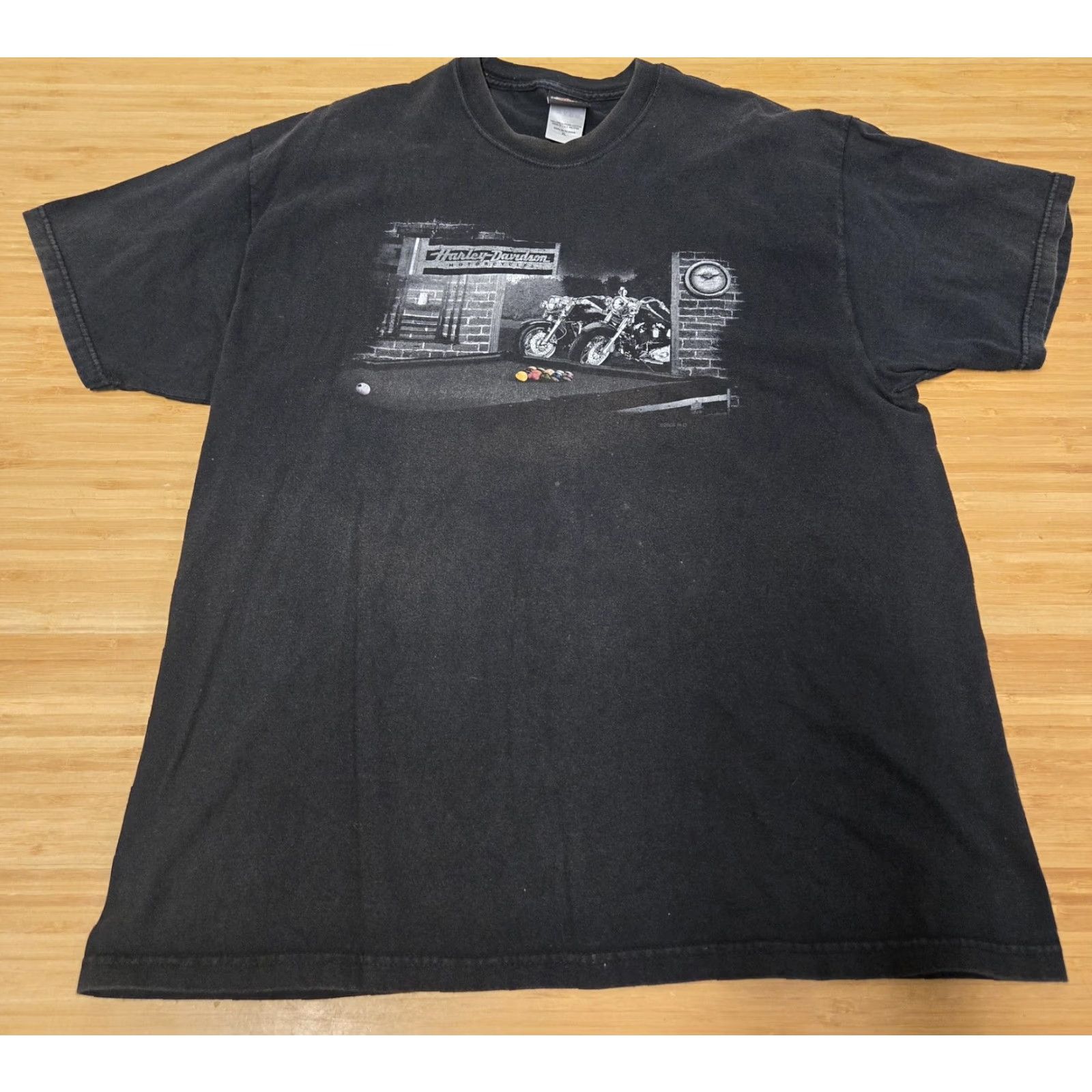 Harley Davidson Harley-Davidson Shirt Mens XL Black Hills Rapid City SD Biker Motorcycle 2006 Size US XL / EU 56 / 4 - 2 Thumbnail
