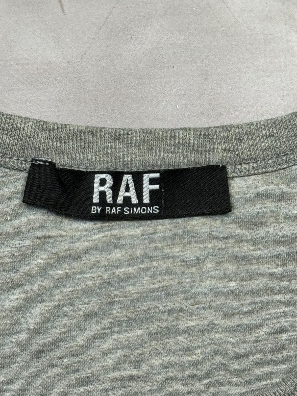 Raf Simons Ss2006 Raf Simons New Tribes Reversible Tee(Black/50) Size US L / EU 52-54 / 3 - 8 Thumbnail
