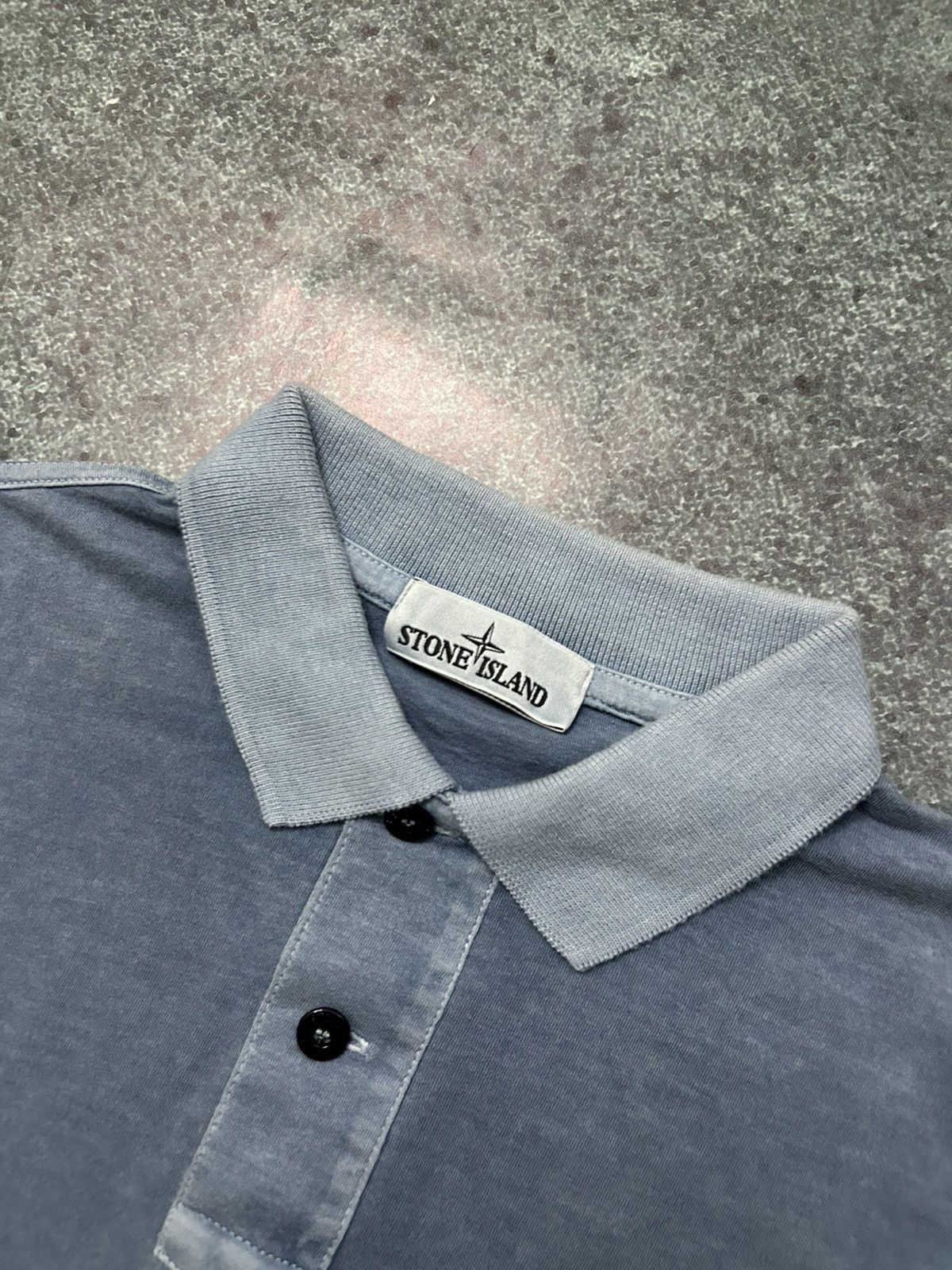 Massimo Osti × Stone Island POLO STONE ISLAND Size US M / EU 48-50 / 2 - 3 Thumbnail