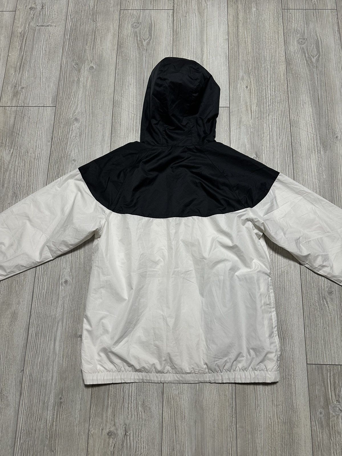 Vintage 🌪️ VINTAGE Y2K NIKE NYLON WINDBREAKER TRACK LIGHT JACKET Size US XXL / EU 58 / 5 - 7 Thumbnail