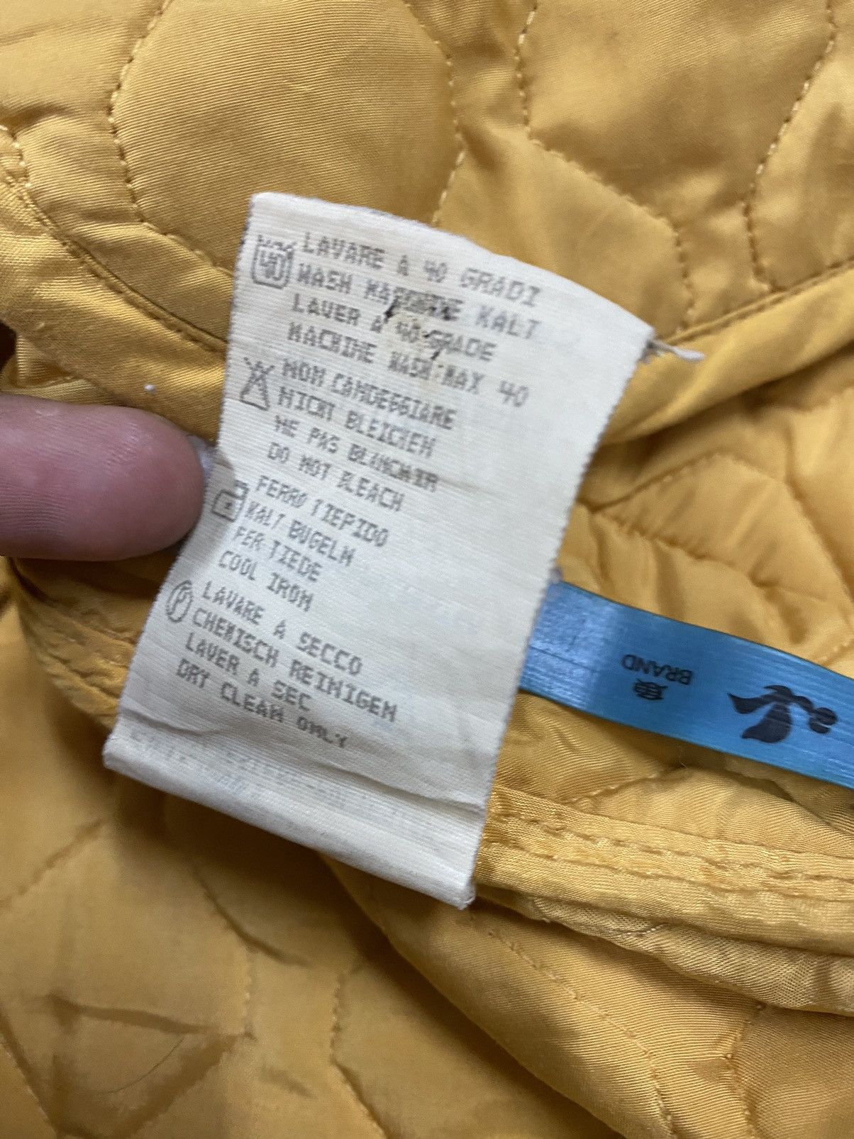 C.P. Company A/W1995🔥C.P Company Quilted Vest Zipper Jacket Size 50R - 14 Thumbnail