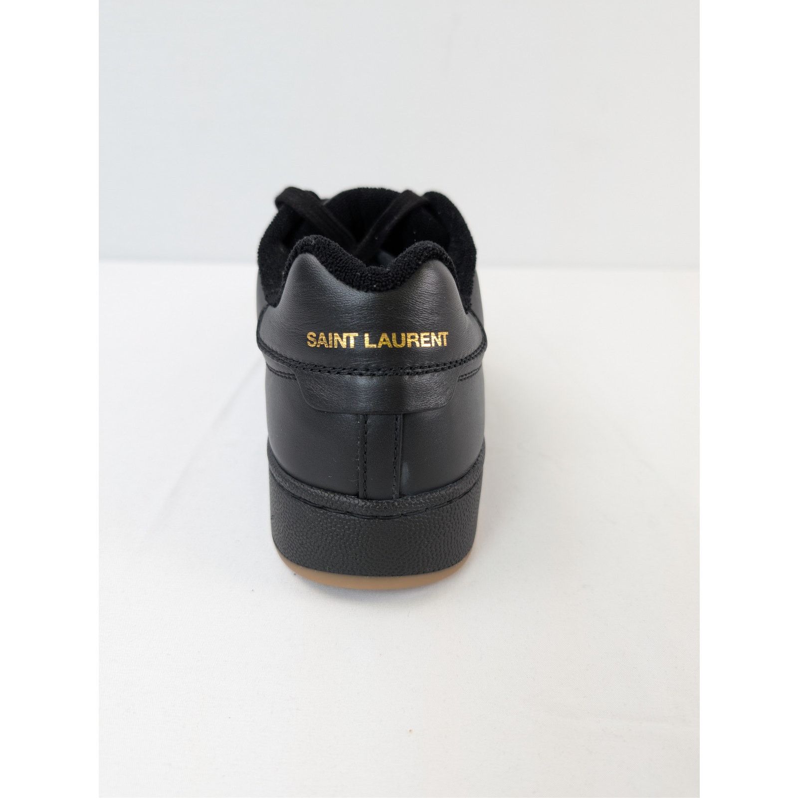 Saint Laurent Paris o1rshd1 Greenwich Low top Sneakers in Nero Size US 10 / EU 43 - 16 Thumbnail