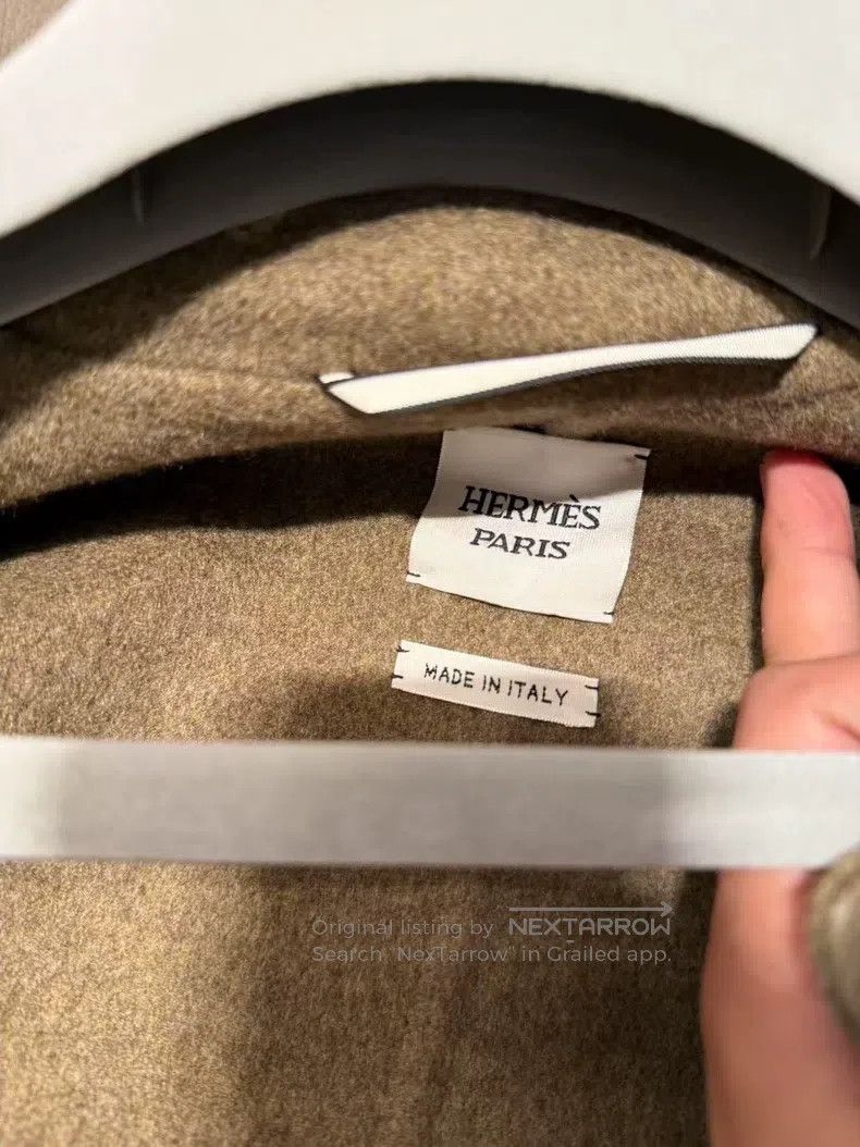 Hermes Hermes Cashmere coat Size XS / US 0-2 / IT 36-38 - 4 Thumbnail