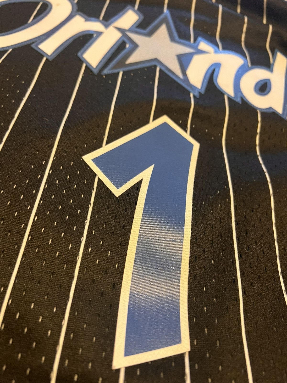 Mitchell & Ness Penny Hardaway Orlando Magic M&N Throwback jersey Size US L / EU 52-54 / 3 - 2 Thumbnail