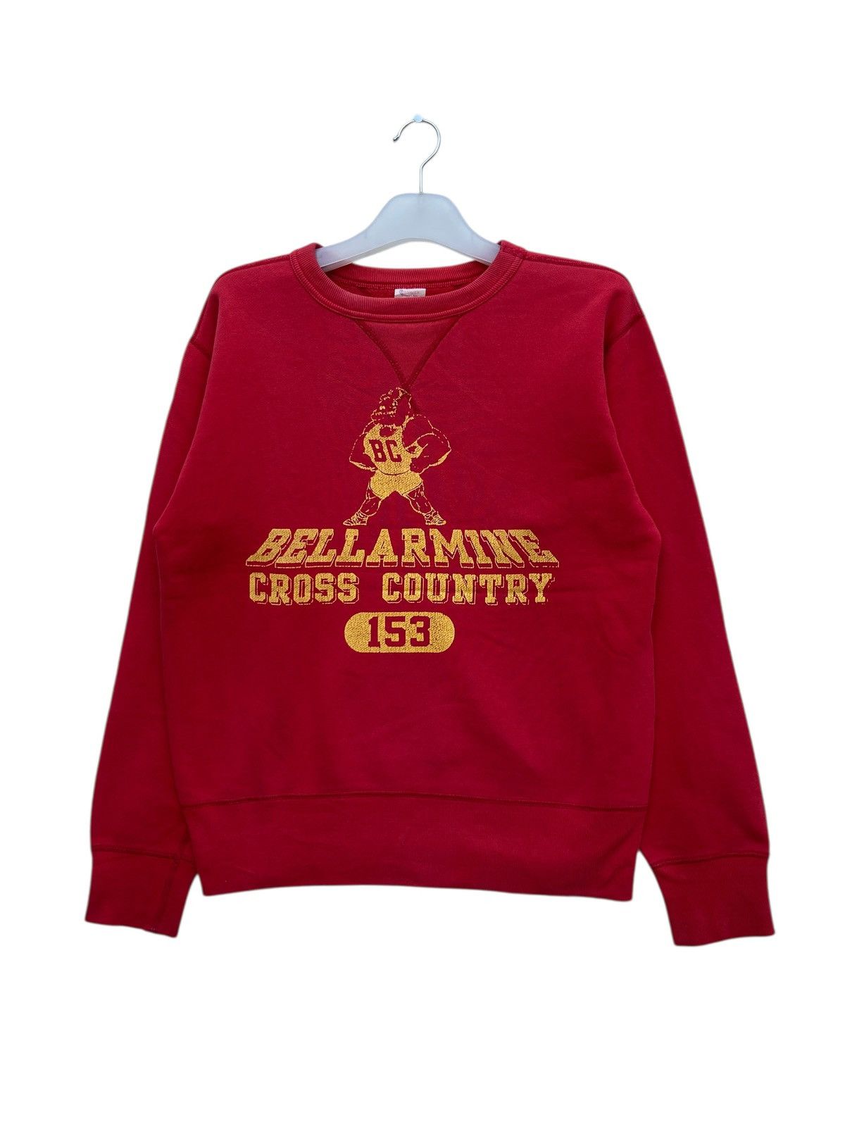 Toyo Enterprises Vintage Cheswick Bellarmine Cross Country CrewneckSweatshirt Size US M / EU 48-50 / 2 - 1 Thumbnail