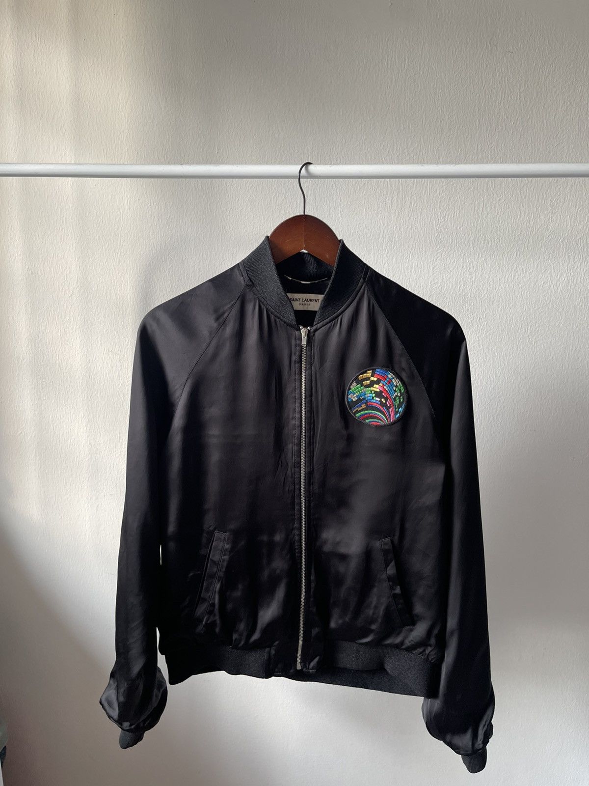 Saint Laurent Paris Hedi Slimane Era Bomber Jacket A1