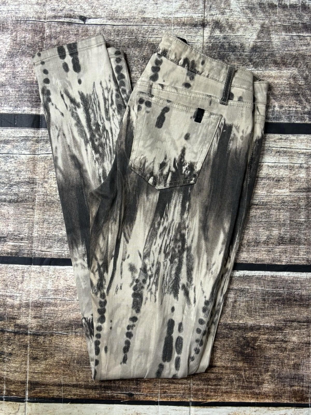 Other Joe's Jeans Women's 28 Tie Dye Denim Stretch USA Made Size 28" / US 6 / IT 42 - 1 Thumbnail